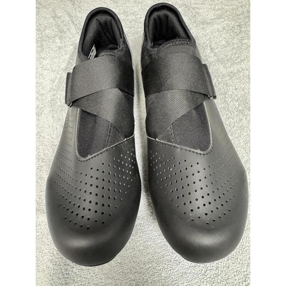 SHIMANO SH-RP101 High Performing All-Rounder Cycling Shoe Size 9 Black